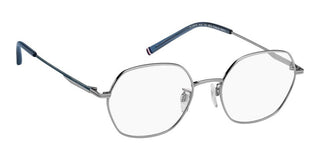 Tommy Hilfiger TH 2367/F men Ruthenium Geometric Eyeglasses
