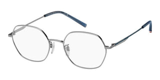 Tommy Hilfiger TH 2367/F men Ruthenium Geometric Eyeglasses