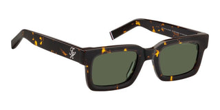Tommy Hilfiger TH 2368/S men Havana Rectangle Sunglasses