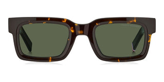 Tommy Hilfiger TH 2368/S men Havana Rectangle Sunglasses