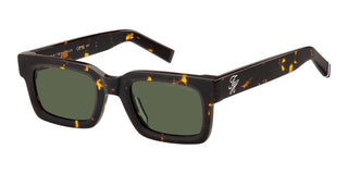 Tommy Hilfiger TH 2368/S men Havana Rectangle Sunglasses