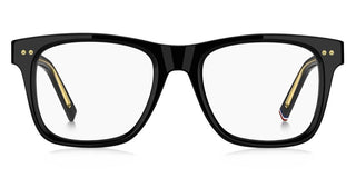 Tommy Hilfiger Th 85 Men Black Squared Eyeglasses