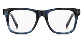 Tommy Hilfiger Th 85 Men Blue Squared Eyeglasses