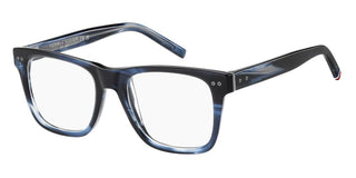 Tommy Hilfiger Th 85 Men Blue Squared Eyeglasses