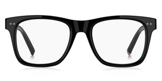 Tommy Hilfiger Th 85 Men Black Squared Eyeglasses