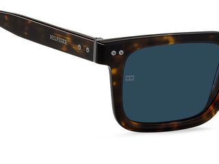 Tommy Hilfiger Th 85/s Men Havana Rectangle Sunglasses