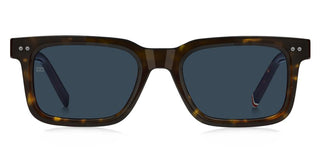 Tommy Hilfiger TH 85/S men Havana Rectangle Sunglasses
