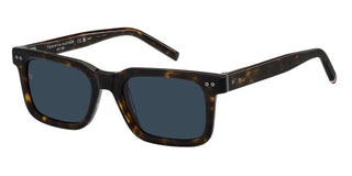 Tommy Hilfiger TH 85/S men Havana Rectangle Sunglasses