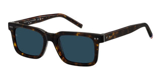 Tommy Hilfiger Th 85/s Men Havana Rectangle Sunglasses