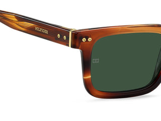 Tommy Hilfiger Th 85/s Men Havana Rectangle Sunglasses