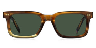Tommy Hilfiger Th 85/s Men Havana Rectangle Sunglasses