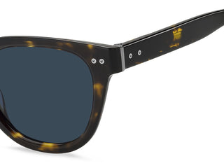Tommy Hilfiger TH 86/S men Havana Pantos Sunglasses