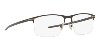 Oakley TIE BAR 0.5 OX 5140 men Ruthenium Geometric Eyeglasses