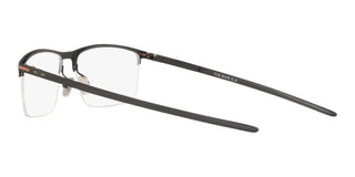 Oakley TIE BAR 0.5 OX 5140 men Ruthenium Geometric Eyeglasses