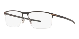 Oakley TIE BAR 0.5 OX 5140 men Ruthenium Geometric Eyeglasses