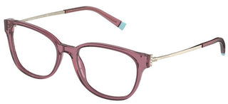 Tiffany & Co. TIFFANY T TF 2177 women Violet Geometric Eyeglasses