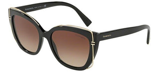 Tiffany & Co. TIFFANY T TF 4148 women Black Cat Eye Sunglasses