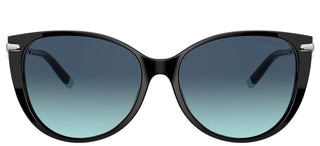 Tiffany & Co. TIFFANY T TF 4178 women Black Cat Eye Sunglasses