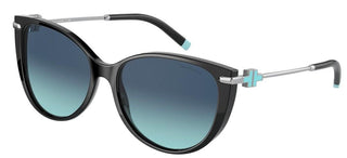 Tiffany & Co. TIFFANY T TF 4178 women Black Cat Eye Sunglasses