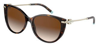 Tiffany & Co. TIFFANY T TF 4178 women Havana Cat Eye Sunglasses