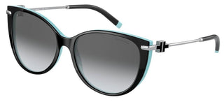 Tiffany & Co. TIFFANY T TF 4178 women Black Cat Eye Sunglasses