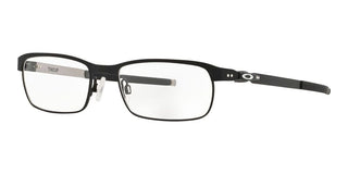 Oakley TINCUP OX 3184 men Black Geometric Eyeglasses