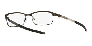 Oakley TINCUP OX 3184 men Brown Geometric Eyeglasses