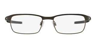 Oakley TINCUP OX 3184 men Brown Geometric Eyeglasses