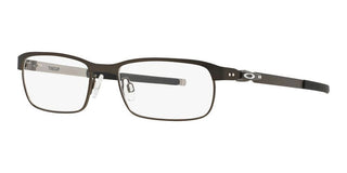 Oakley TINCUP OX 3184 men Brown Geometric Eyeglasses
