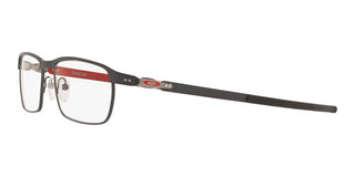 Oakley TINCUP OX 3184 men Ruthenium Geometric Eyeglasses