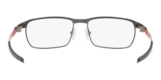 Oakley TINCUP OX 3184 men Ruthenium Geometric Eyeglasses
