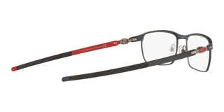 Oakley TINCUP OX 3184 men Ruthenium Geometric Eyeglasses