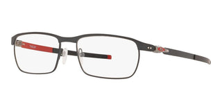 Oakley TINCUP OX 3184 men Ruthenium Geometric Eyeglasses