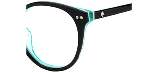 Kate Spade TINLEY women Black Round Eyeglasses