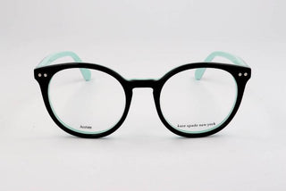 Kate Spade TINLEY women Black Round Eyeglasses