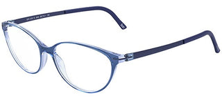 Silhouette TITAN ACCENT FULLRIM 1578 women Blue Cat Eye Eyeglasses