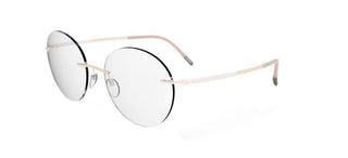 Silhouette TITAN DYNAMICS CONTOUR 5540/IO unisex White Round Eyeglasses