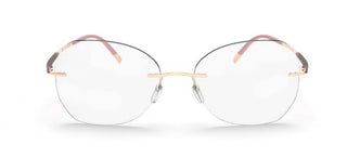 Silhouette TITAN DYNAMICS CONTOUR 5540/JL women Pink Butterfly Eyeglasses