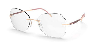 Silhouette TITAN DYNAMICS CONTOUR 5540/JL women Pink Butterfly Eyeglasses