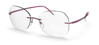Silhouette TITAN DYNAMICS CONTOUR 5540/JL women Violet Butterfly Eyeglasses