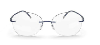 Silhouette TITAN DYNAMICS CONTOUR 5540/JL women Blue Butterfly Eyeglasses