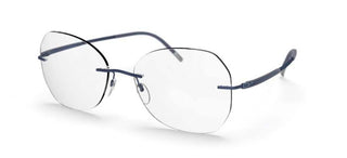Silhouette TITAN DYNAMICS CONTOUR 5540/JL women Blue Butterfly Eyeglasses