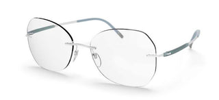 Silhouette TITAN DYNAMICS CONTOUR 5540/JL women Blue Butterfly Eyeglasses