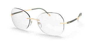 Silhouette TITAN DYNAMICS CONTOUR 5540/JL women Green Butterfly Eyeglasses