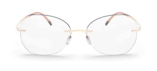 Silhouette TITAN DYNAMICS CONTOUR 5540/JL women White Butterfly Eyeglasses