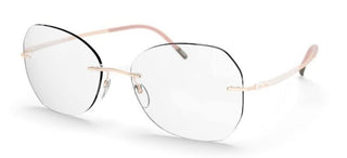Silhouette TITAN DYNAMICS CONTOUR 5540/JL women White Butterfly Eyeglasses