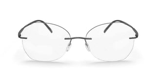 Silhouette TITAN DYNAMICS CONTOUR 5540/JL women Black Butterfly Eyeglasses