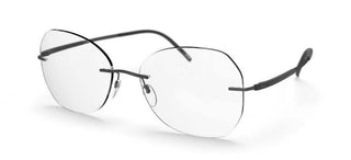 Silhouette TITAN DYNAMICS CONTOUR 5540/JL women Black Butterfly Eyeglasses