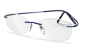 Silhouette TITAN MINIMAL ART 5599/DI unisex Blue Other Eyeglasses