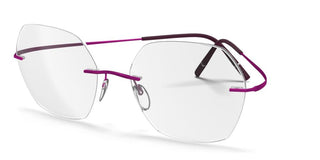 Silhouette TITAN MINIMAL ART 5599/NK unisex Pink Geometric Eyeglasses